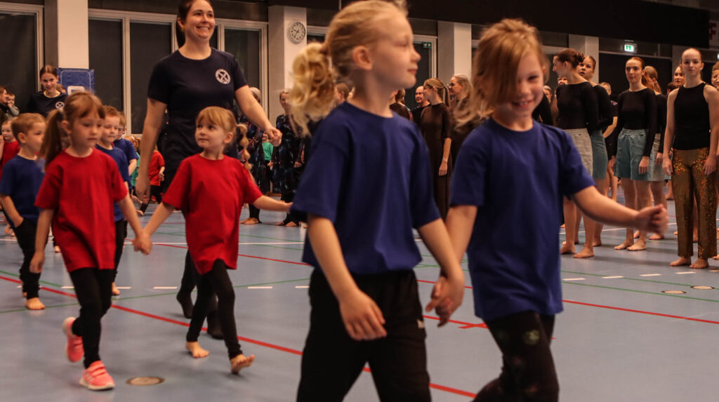 DIU Gymnastik. Foto: Ole Kæhler