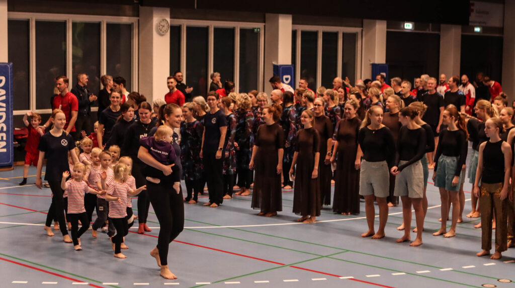 DIU Gymnastik. Foto: Ole Kæhler