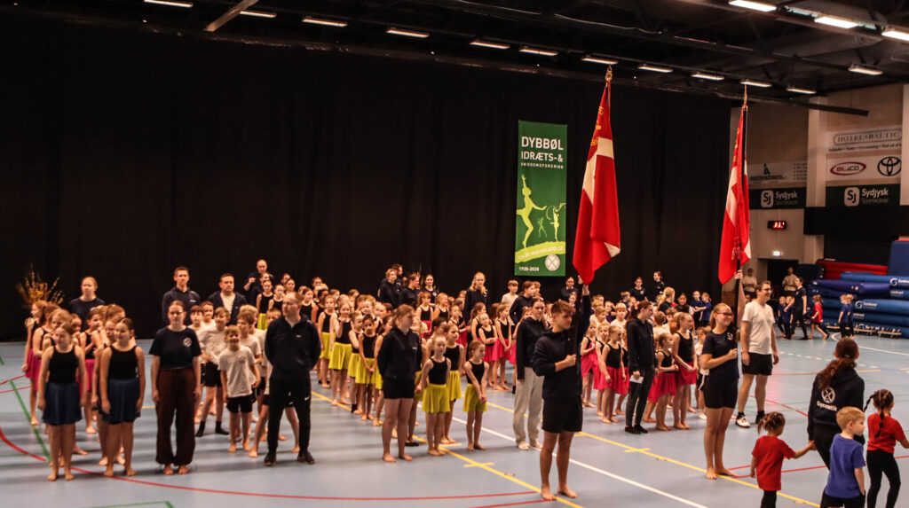 DIU Gymnastik. Foto: Ole Kæhler