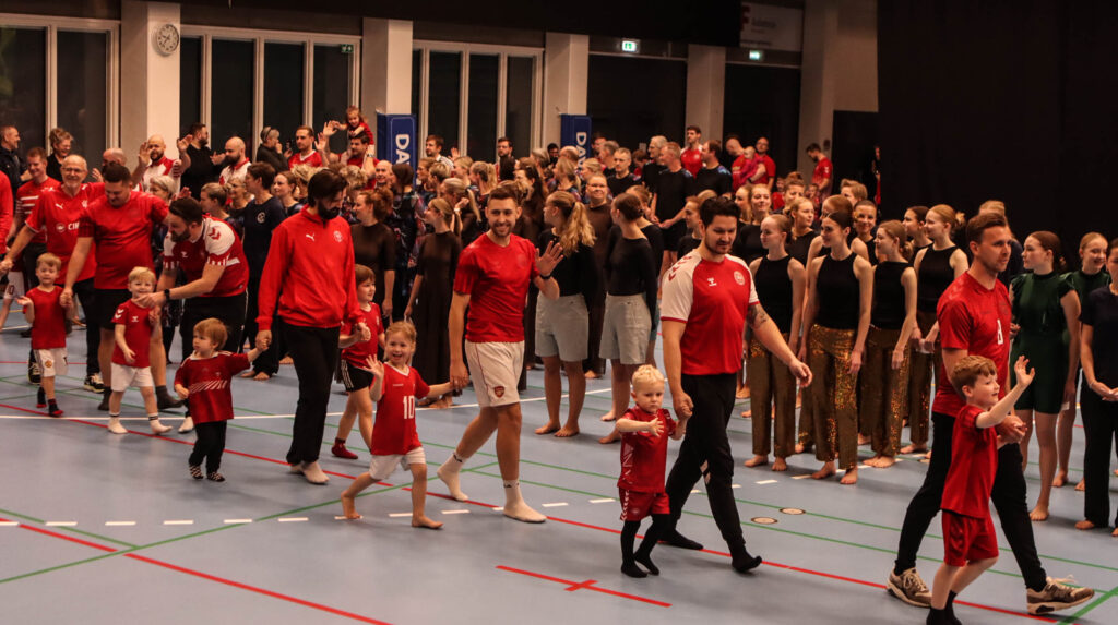 DIU Gymnastik. Foto: Ole Kæhler