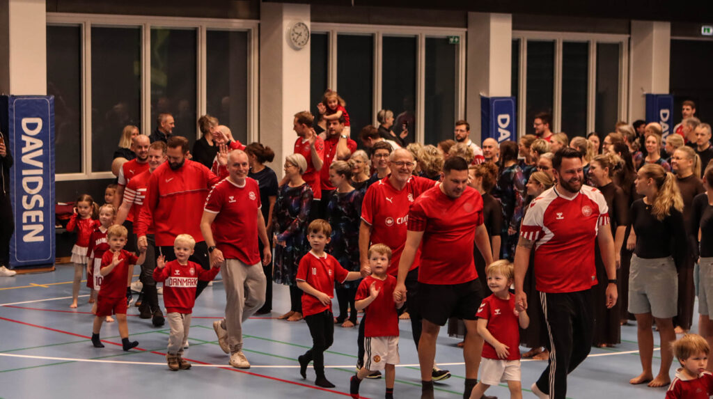 DIU Gymnastik. Foto: Ole Kæhler