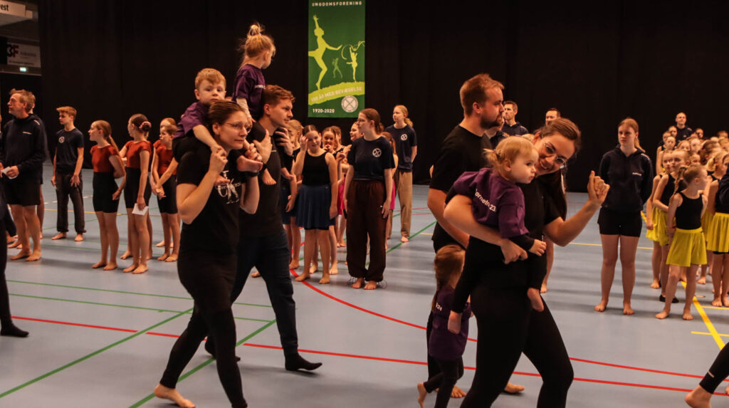 DIU Gymnastik. Foto: Ole Kæhler