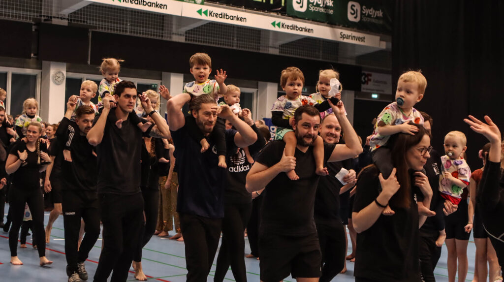 DIU Gymnastik. Foto: Ole Kæhler