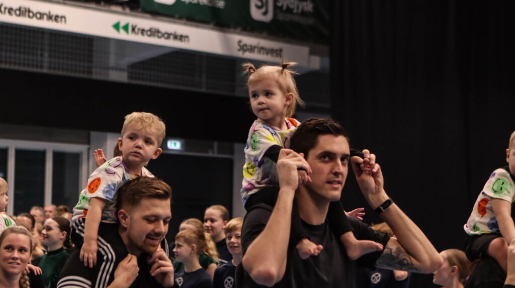 DIU Gymnastik. Foto: Ole Kæhler