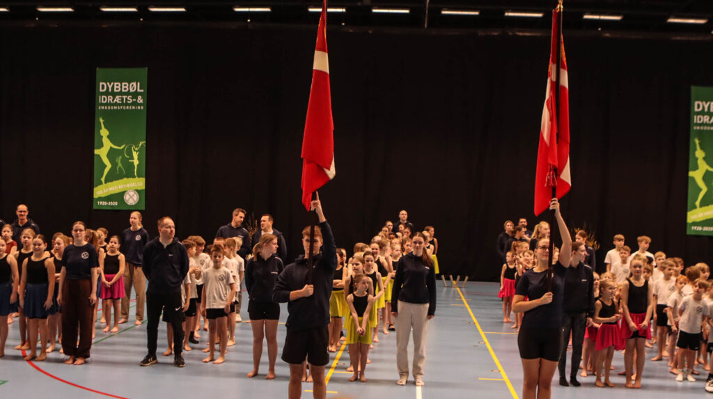 DIU Gymnastik. Foto: Ole Kæhler