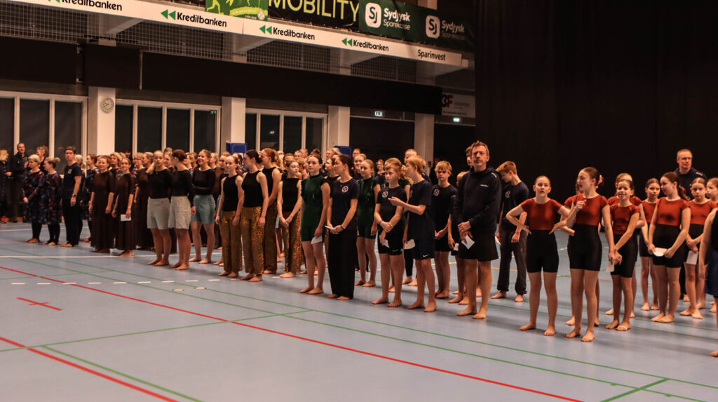 DIU Gymnastik. Foto: Ole Kæhler
