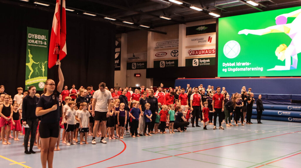 DIU Gymnastik. Foto: Ole Kæhler