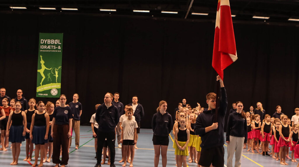 DIU Gymnastik. Foto: Ole Kæhler