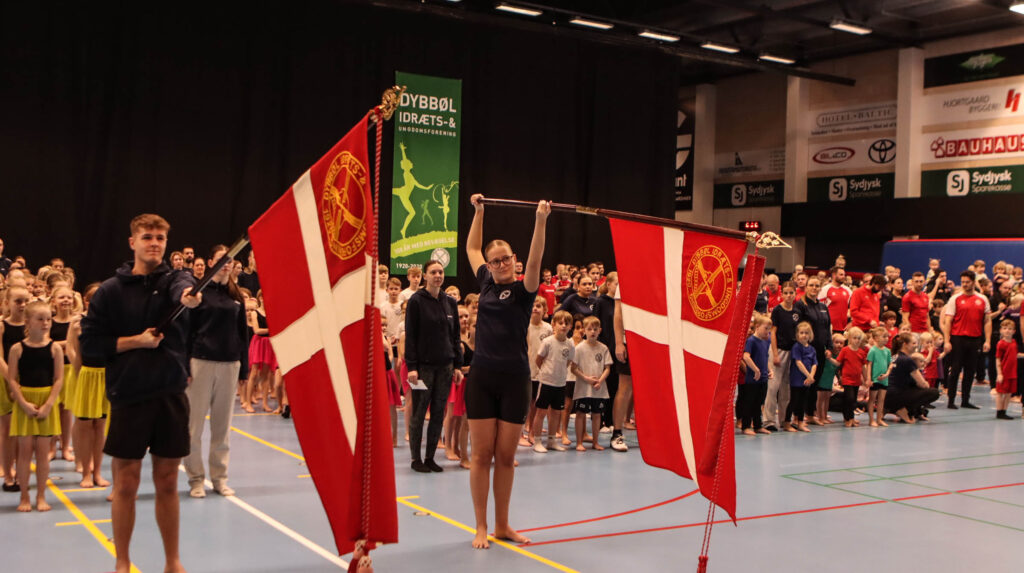 DIU Gymnastik. Foto: Ole Kæhler