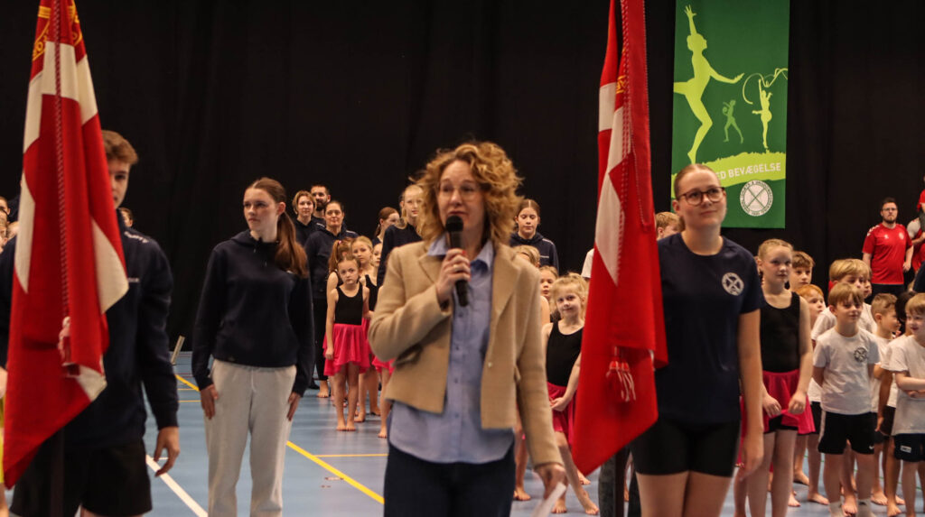 DIU Gymnastik. Foto: Ole Kæhler