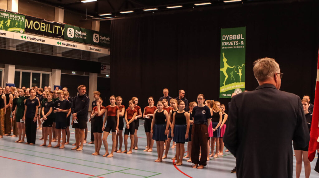 DIU Gymnastik. Foto: Ole Kæhler