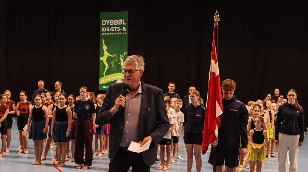 DIU Gymnastik. Foto: Ole Kæhler