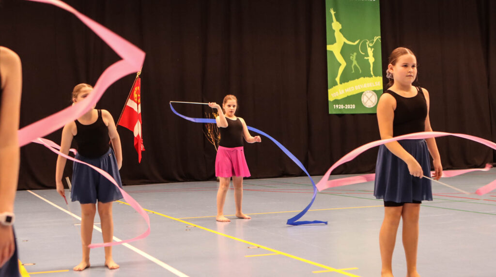 DIU Gymnastik. Foto: Ole Kæhler