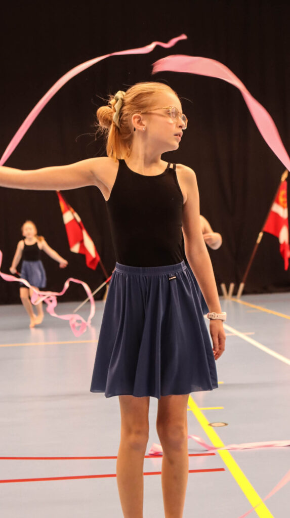 DIU Gymnastik. Foto: Ole Kæhler