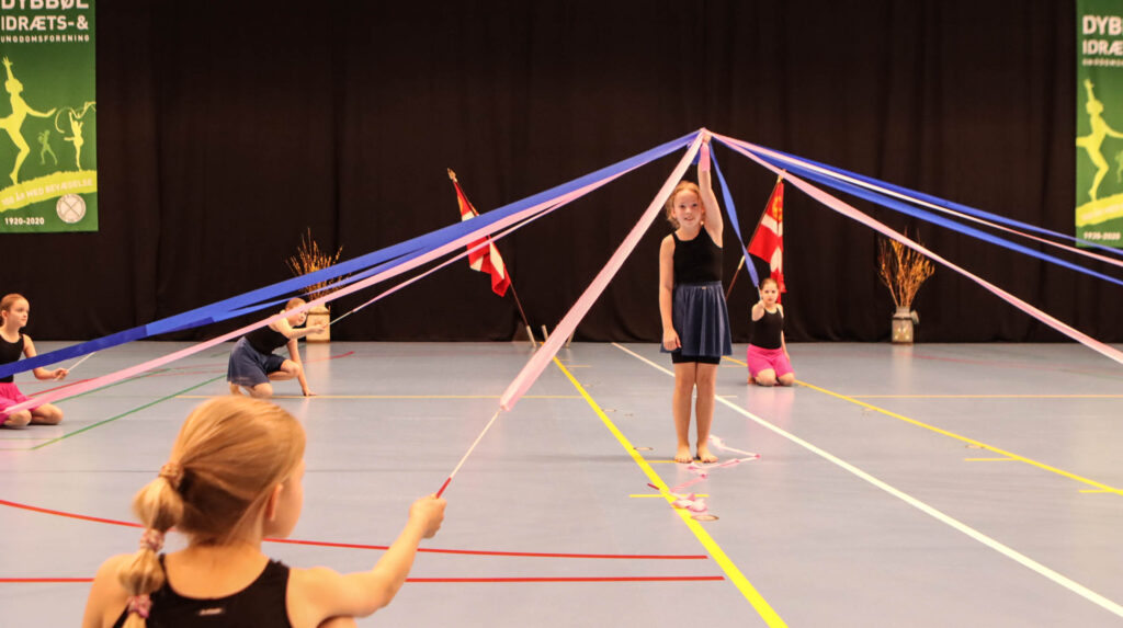 DIU Gymnastik. Foto: Ole Kæhler