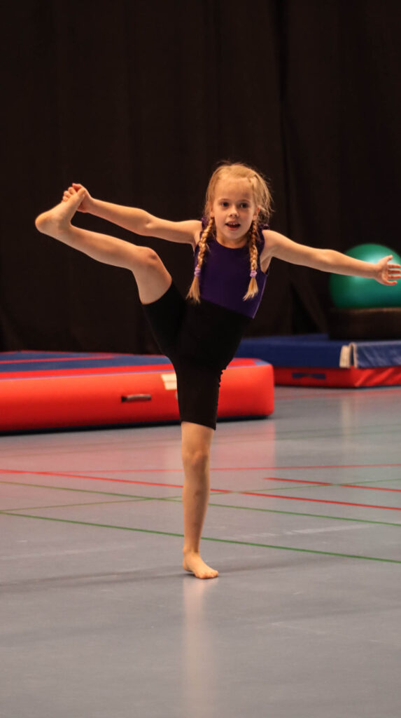 DIU Gymnastik. Foto: Ole Kæhler