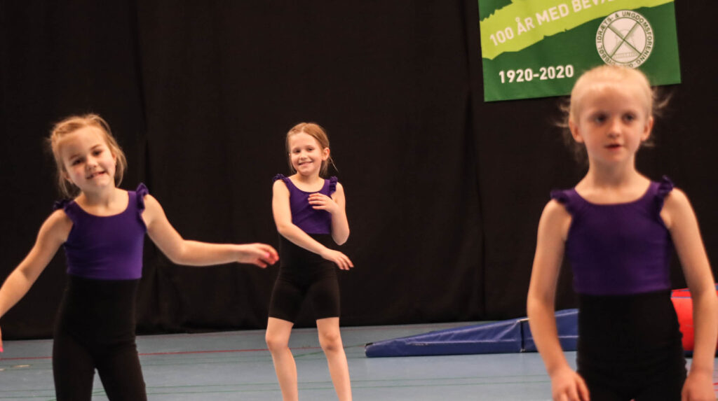 DIU Gymnastik. Foto: Ole Kæhler