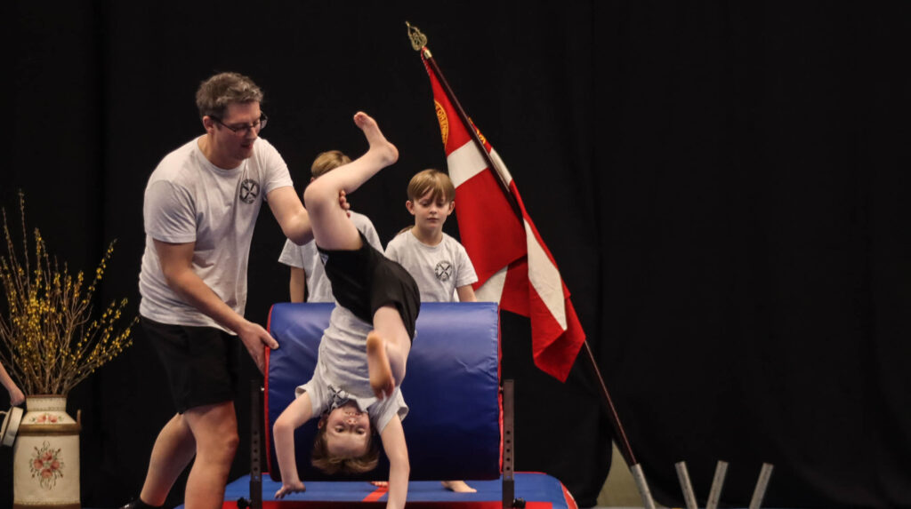 DIU Gymnastik. Foto: Ole Kæhler