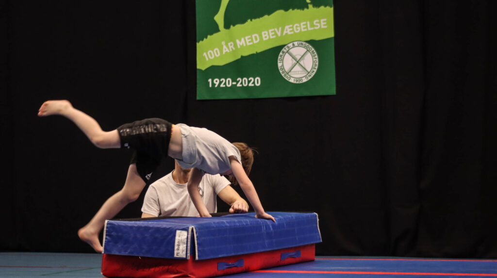 DIU Gymnastik. Foto: Ole Kæhler