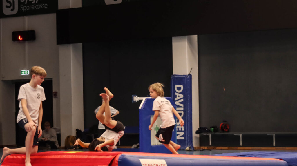 DIU Gymnastik. Foto: Ole Kæhler