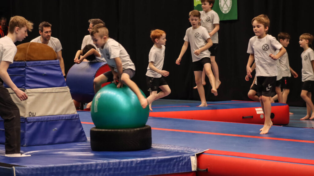 DIU Gymnastik. Foto: Ole Kæhler