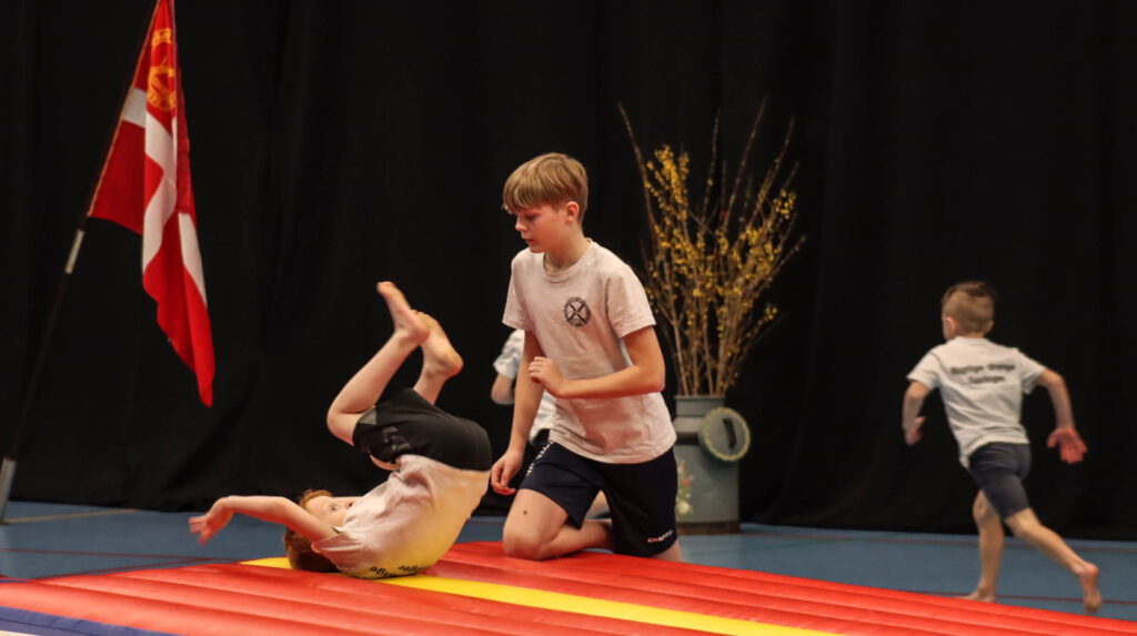DIU Gymnastik. Foto: Ole Kæhler