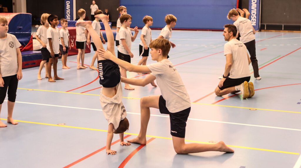 DIU Gymnastik. Foto: Ole Kæhler