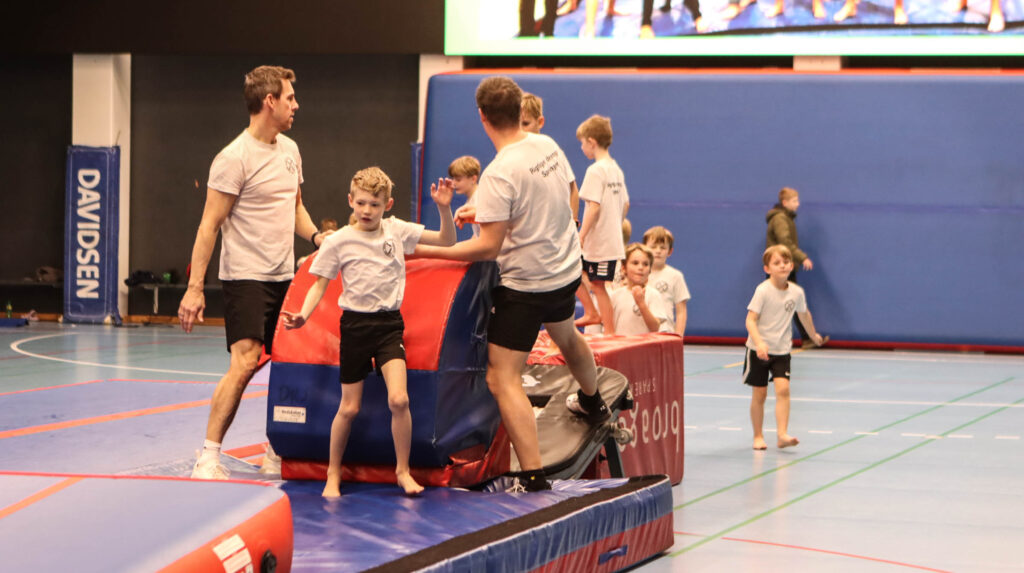 DIU Gymnastik. Foto: Ole Kæhler