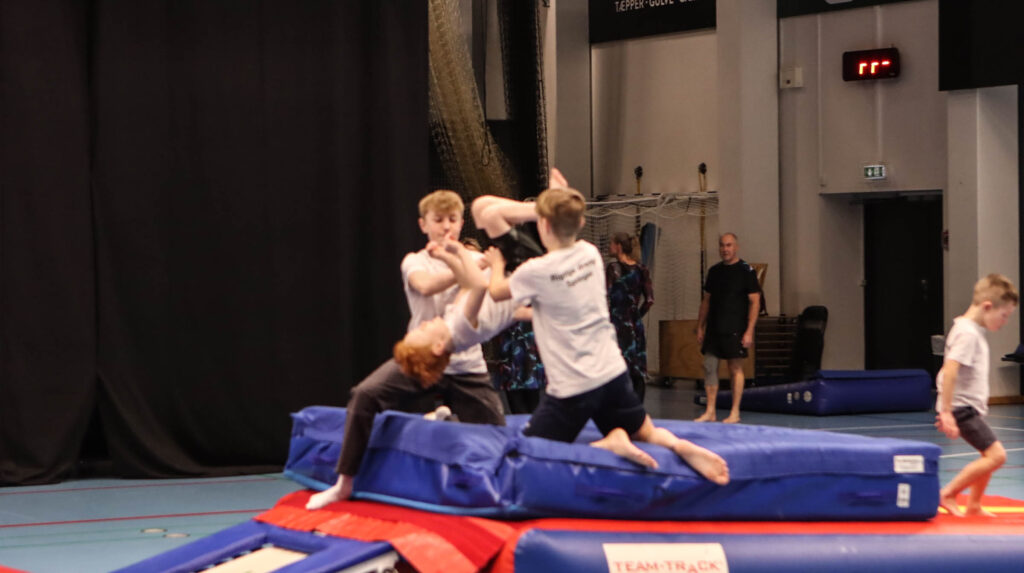 DIU Gymnastik. Foto: Ole Kæhler