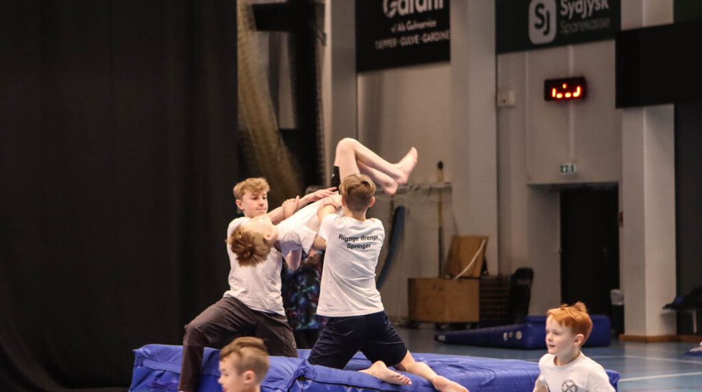 DIU Gymnastik. Foto: Ole Kæhler