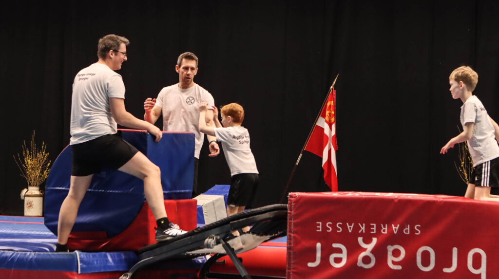 DIU Gymnastik. Foto: Ole Kæhler