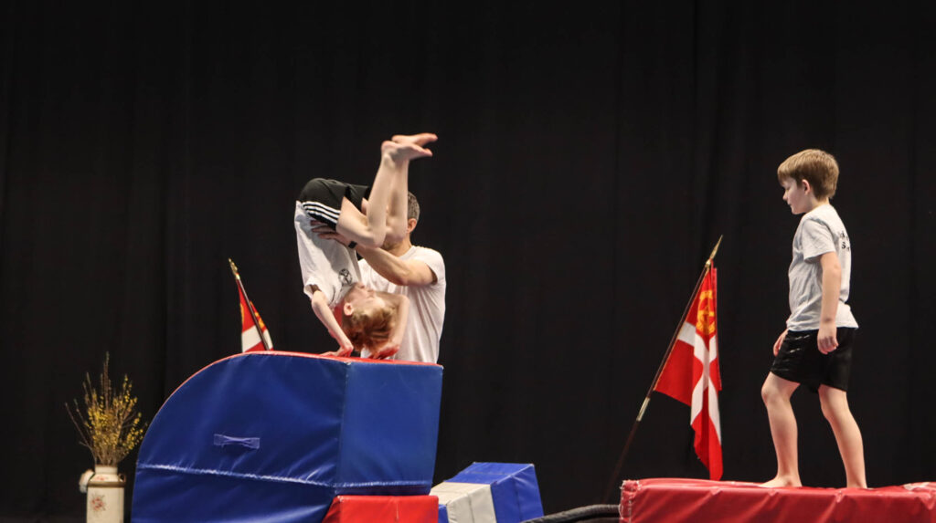 DIU Gymnastik. Foto: Ole Kæhler