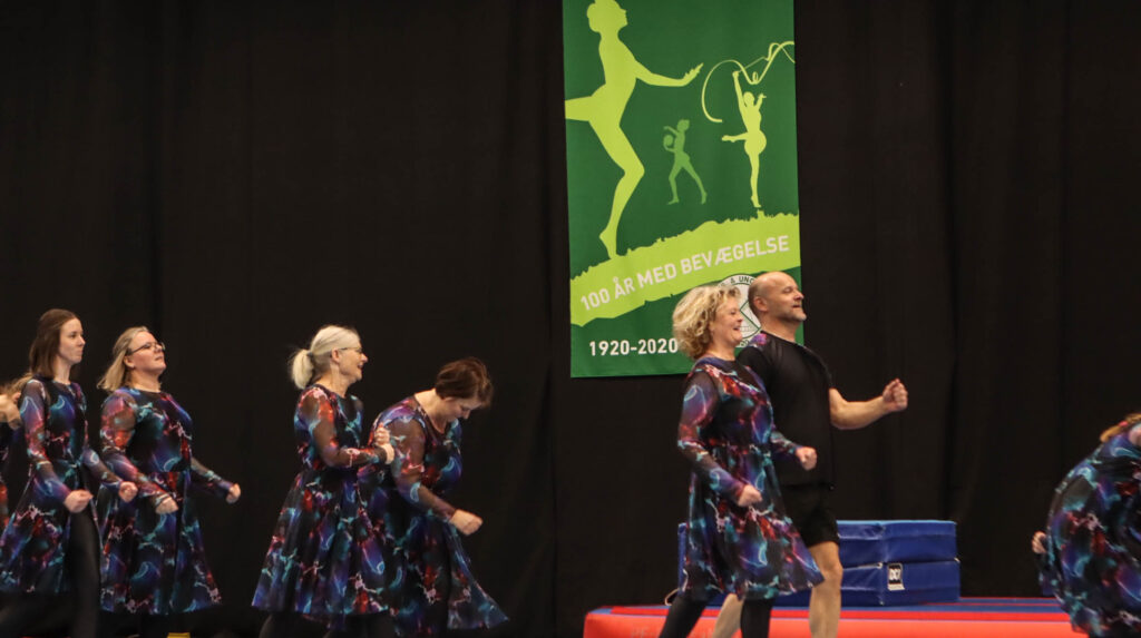 DIU Gymnastik. Foto: Ole Kæhler