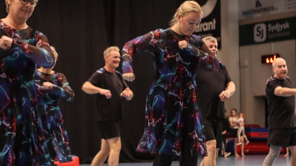 DIU Gymnastik. Foto: Ole Kæhler