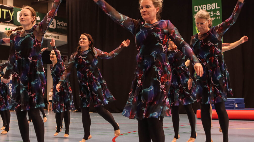 DIU Gymnastik. Foto: Ole Kæhler
