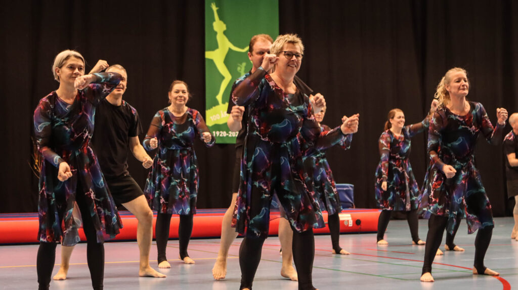 DIU Gymnastik. Foto: Ole Kæhler