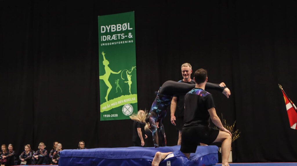 DIU Gymnastik. Foto: Ole Kæhler