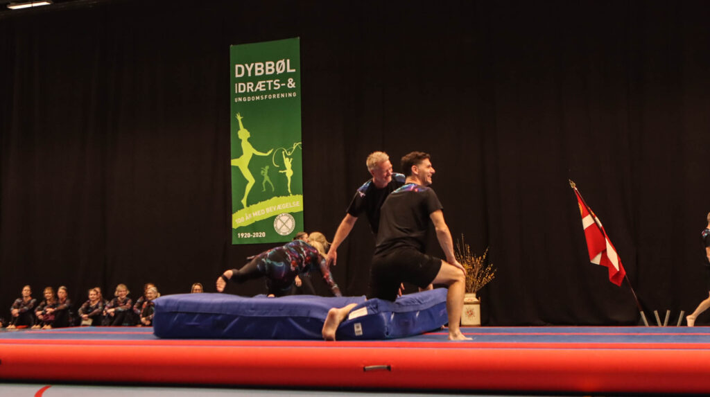 DIU Gymnastik. Foto: Ole Kæhler