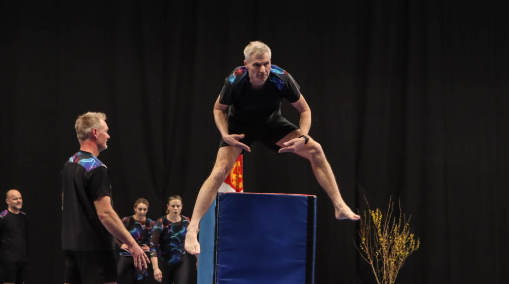 DIU Gymnastik. Foto: Ole Kæhler