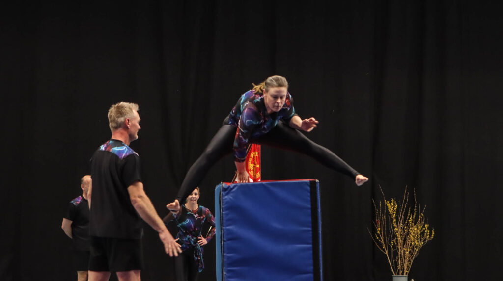 DIU Gymnastik. Foto: Ole Kæhler