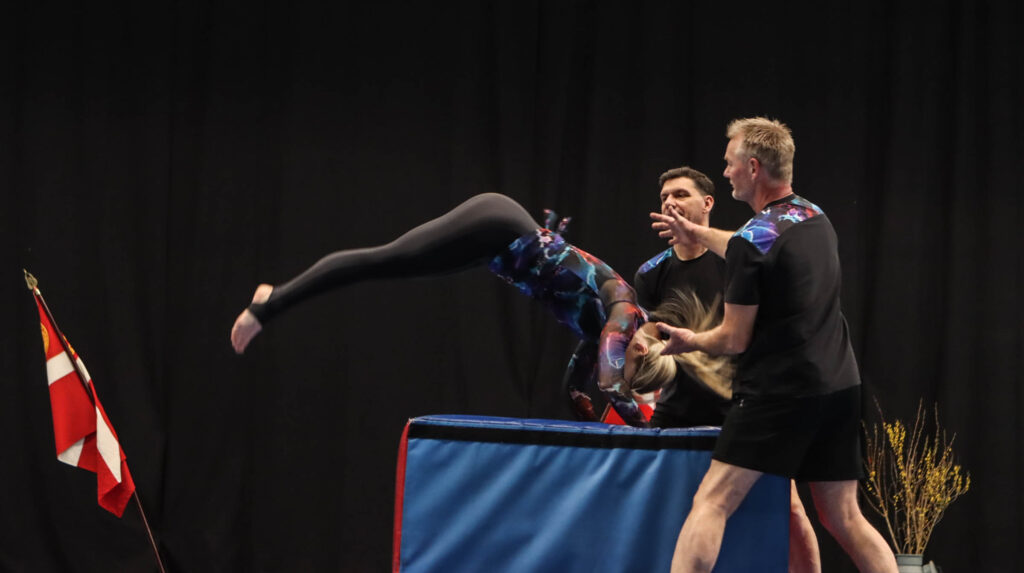 DIU Gymnastik. Foto: Ole Kæhler