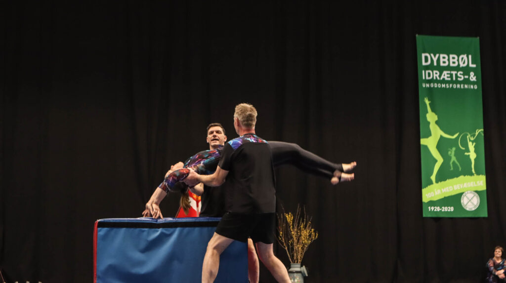 DIU Gymnastik. Foto: Ole Kæhler