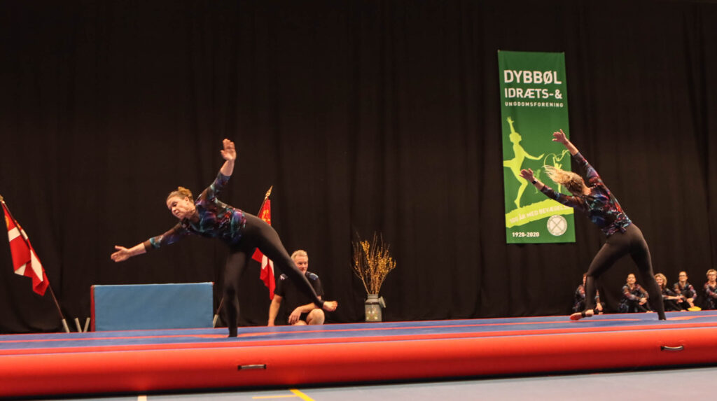 DIU Gymnastik. Foto: Ole Kæhler