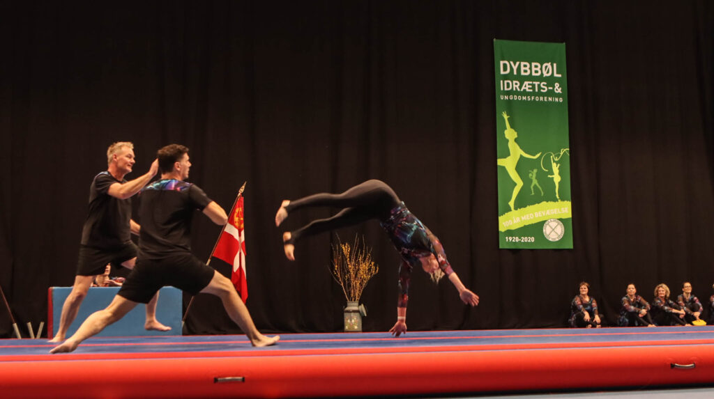 DIU Gymnastik. Foto: Ole Kæhler