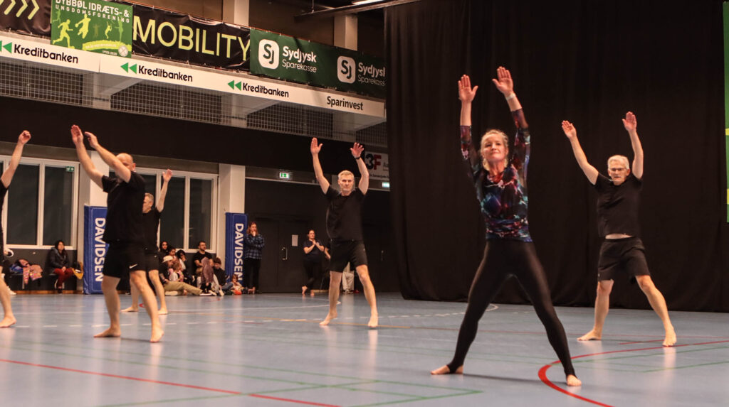 DIU Gymnastik. Foto: Ole Kæhler