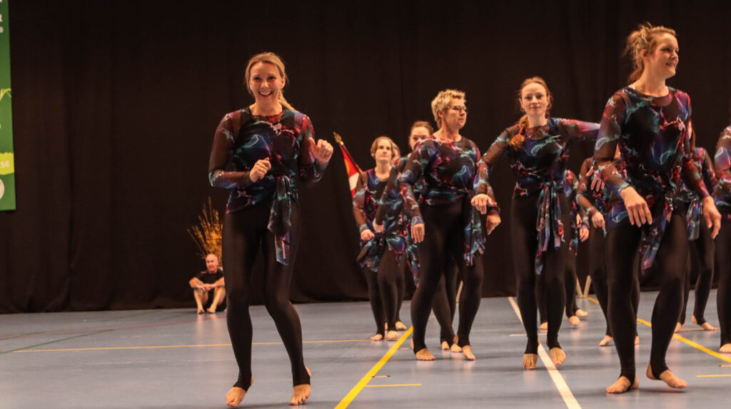 DIU Gymnastik. Foto: Ole Kæhler