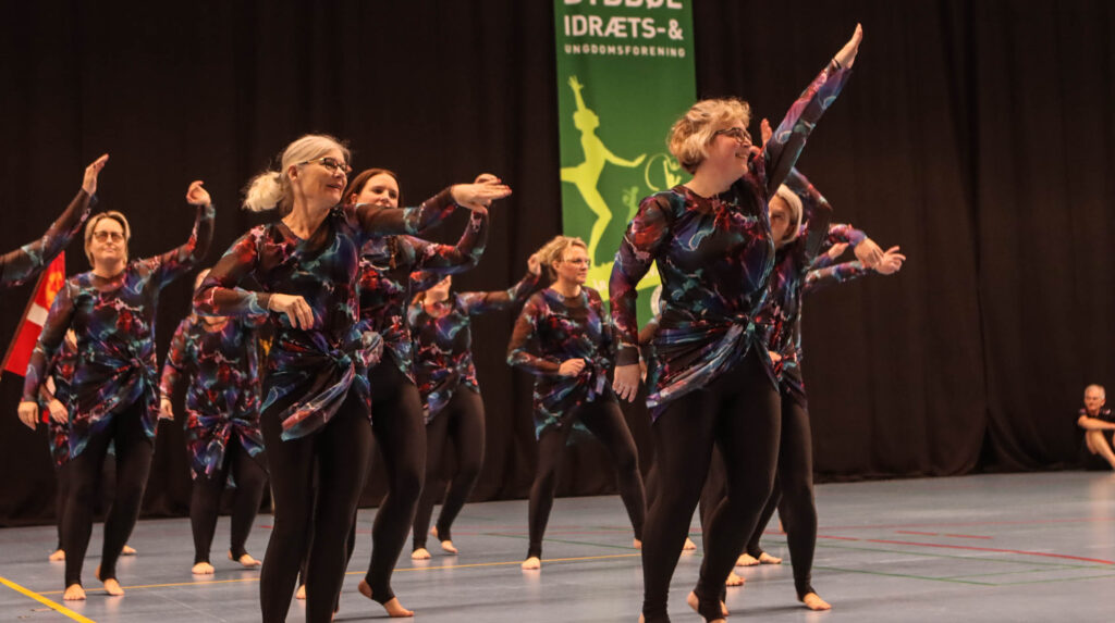 DIU Gymnastik. Foto: Ole Kæhler