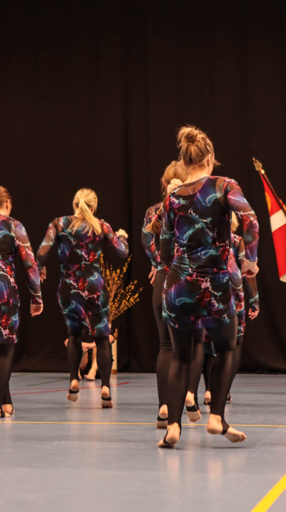 DIU Gymnastik. Foto: Ole Kæhler