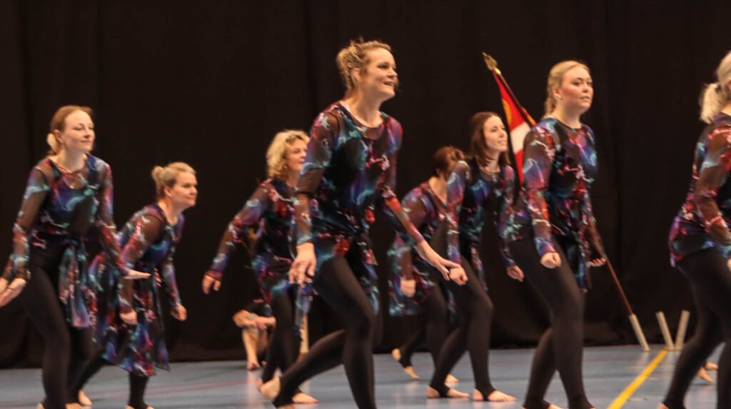DIU Gymnastik. Foto: Ole Kæhler
