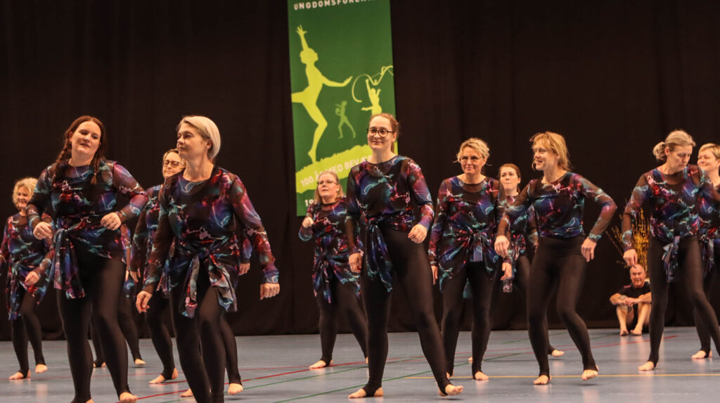 DIU Gymnastik. Foto: Ole Kæhler